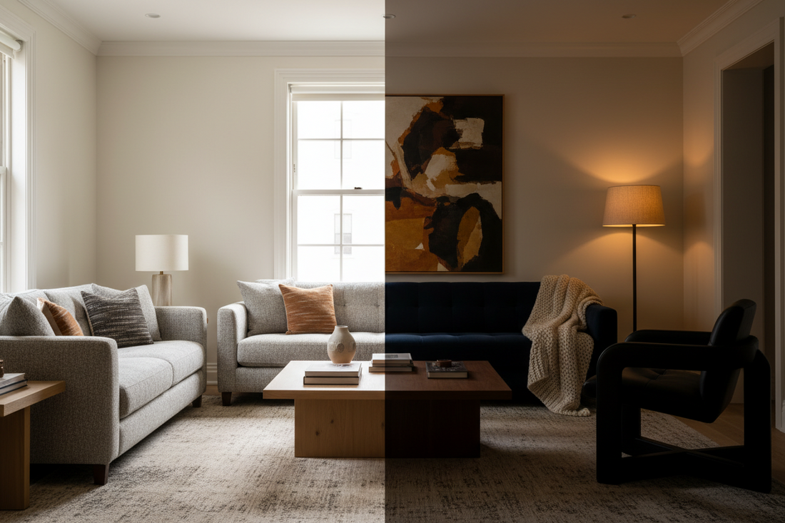 Setting the Mood: How Lighting Transforms Your Furniture and Space