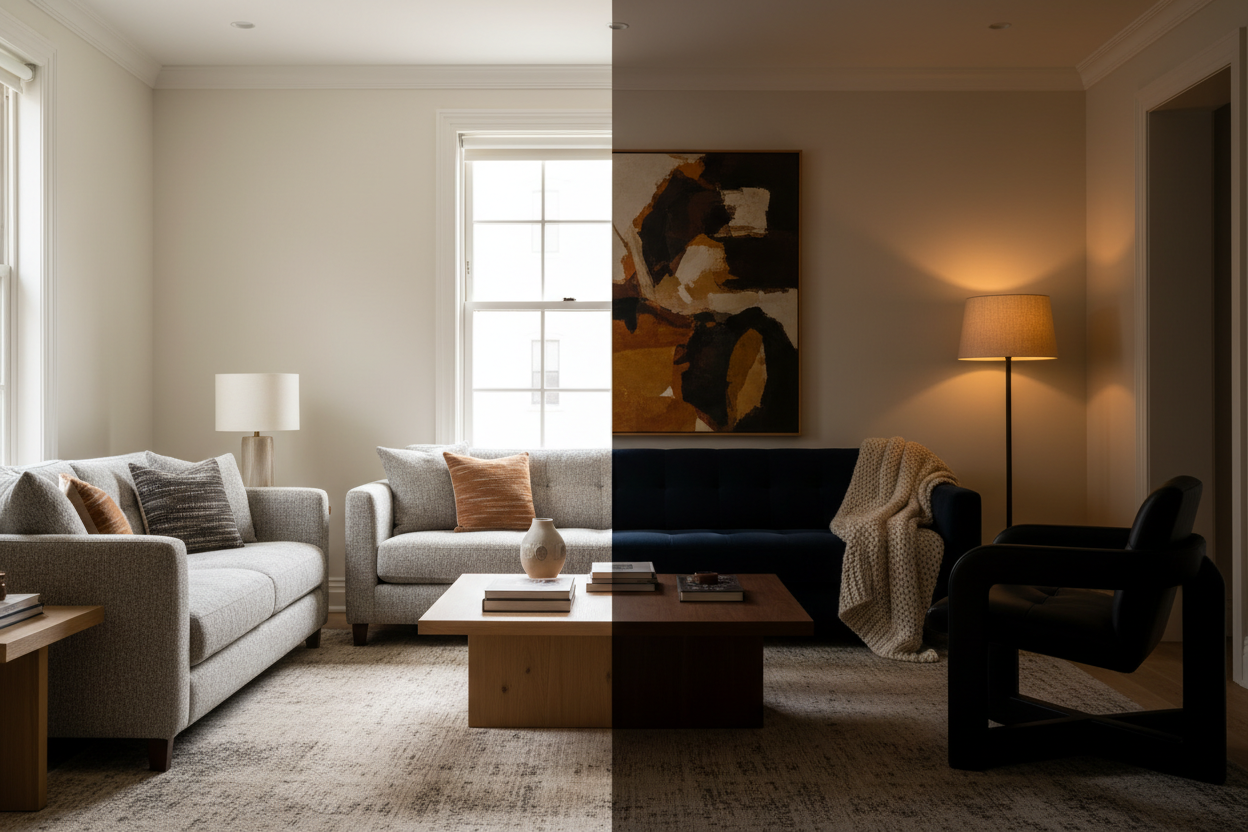 Setting the Mood: How Lighting Transforms Your Furniture and Space