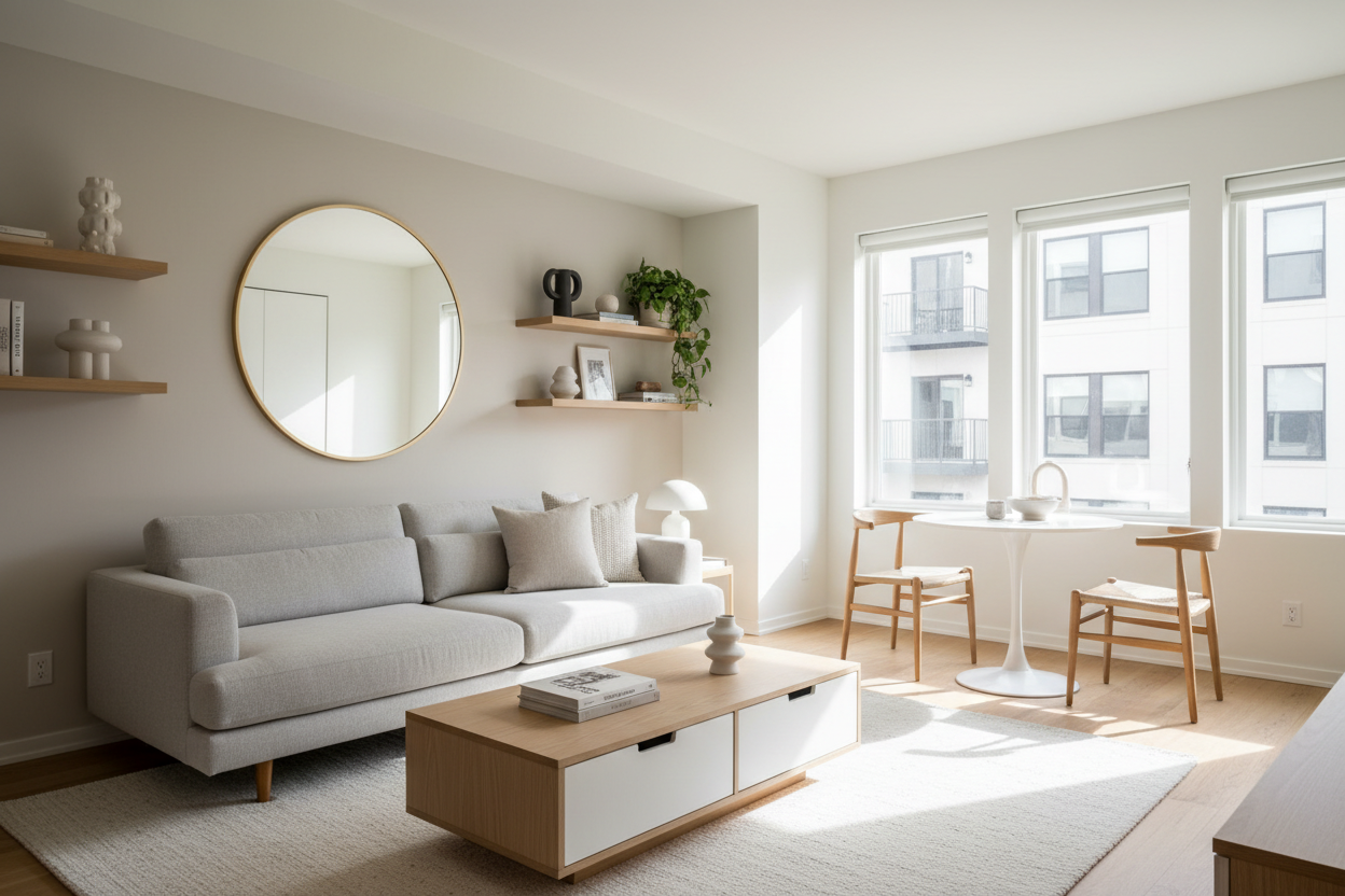 Small Space Living: How to Make Apartments Feel Larger with the Right Furniture