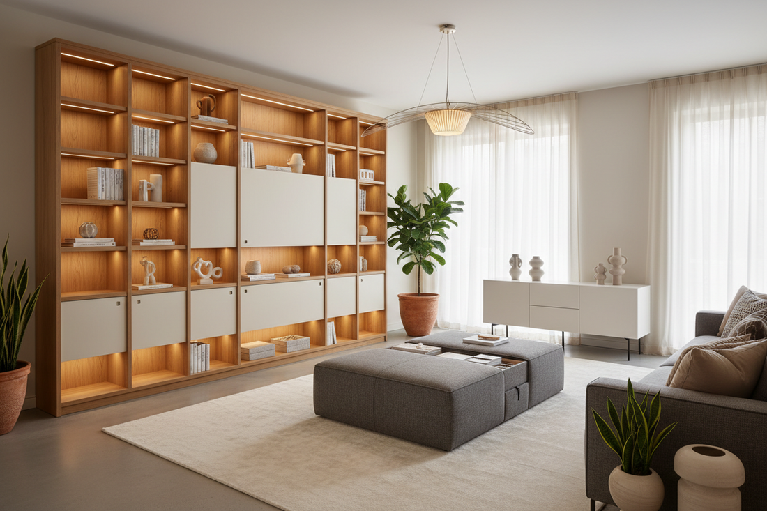 Smart Storage Furniture: The Secret to a Cleaner, Calmer Home