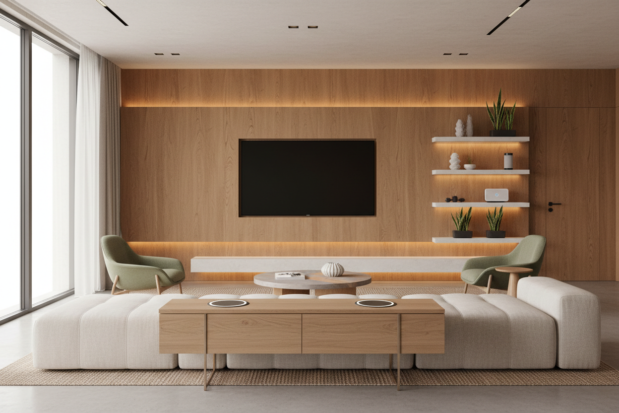 Taming the Tech: Creating a Clutter-Free, Tech-Friendly Living Space