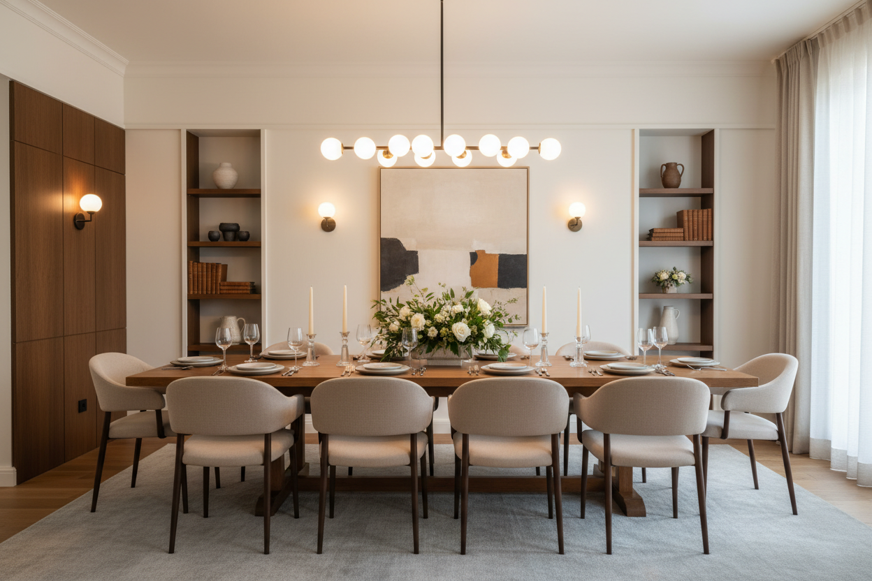 The Art of Entertaining: Choosing the Perfect Dining Set for Your Gatherings