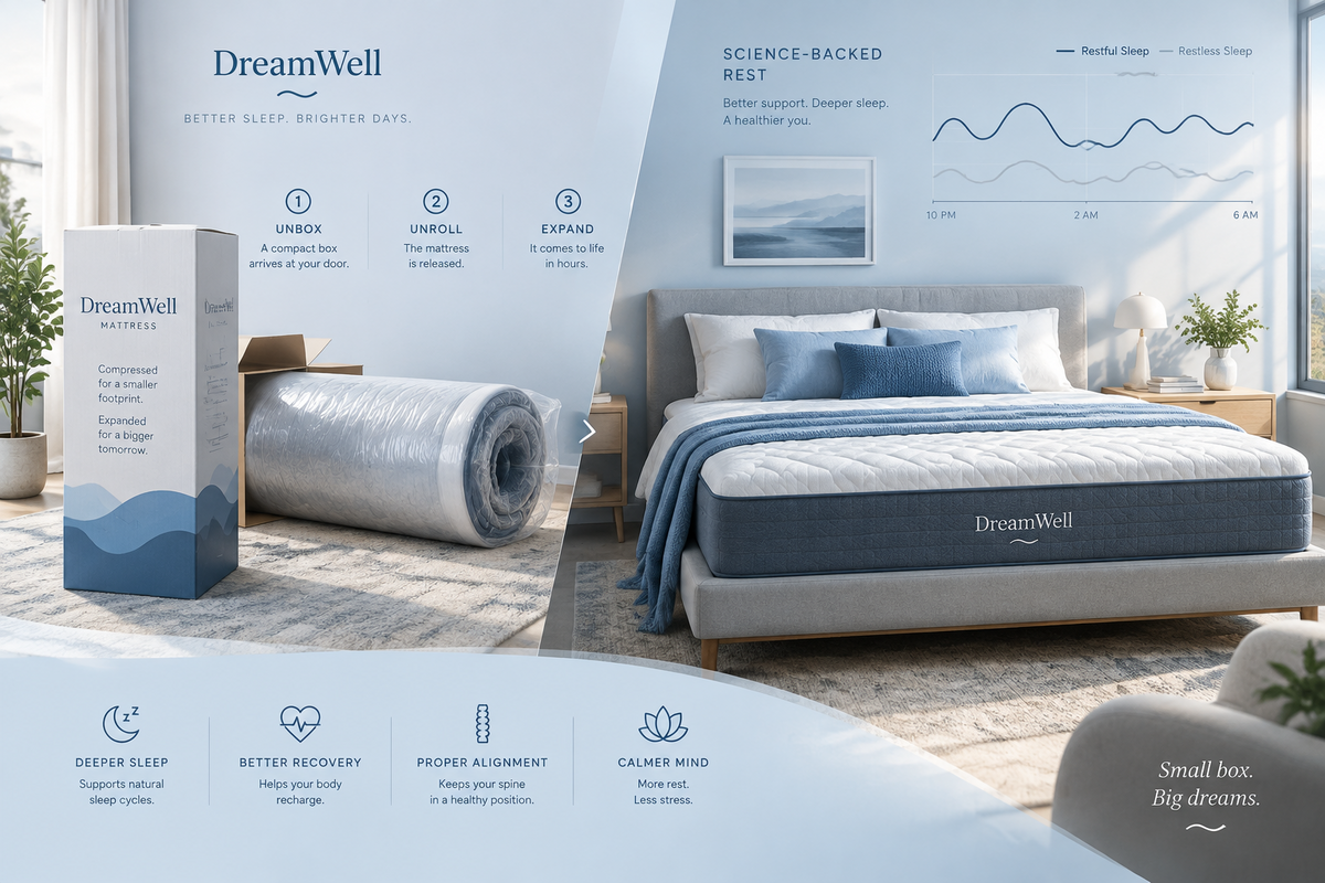 The Bed in a Box Phenomenon: The Science of Sleeping Right for Total Recovery