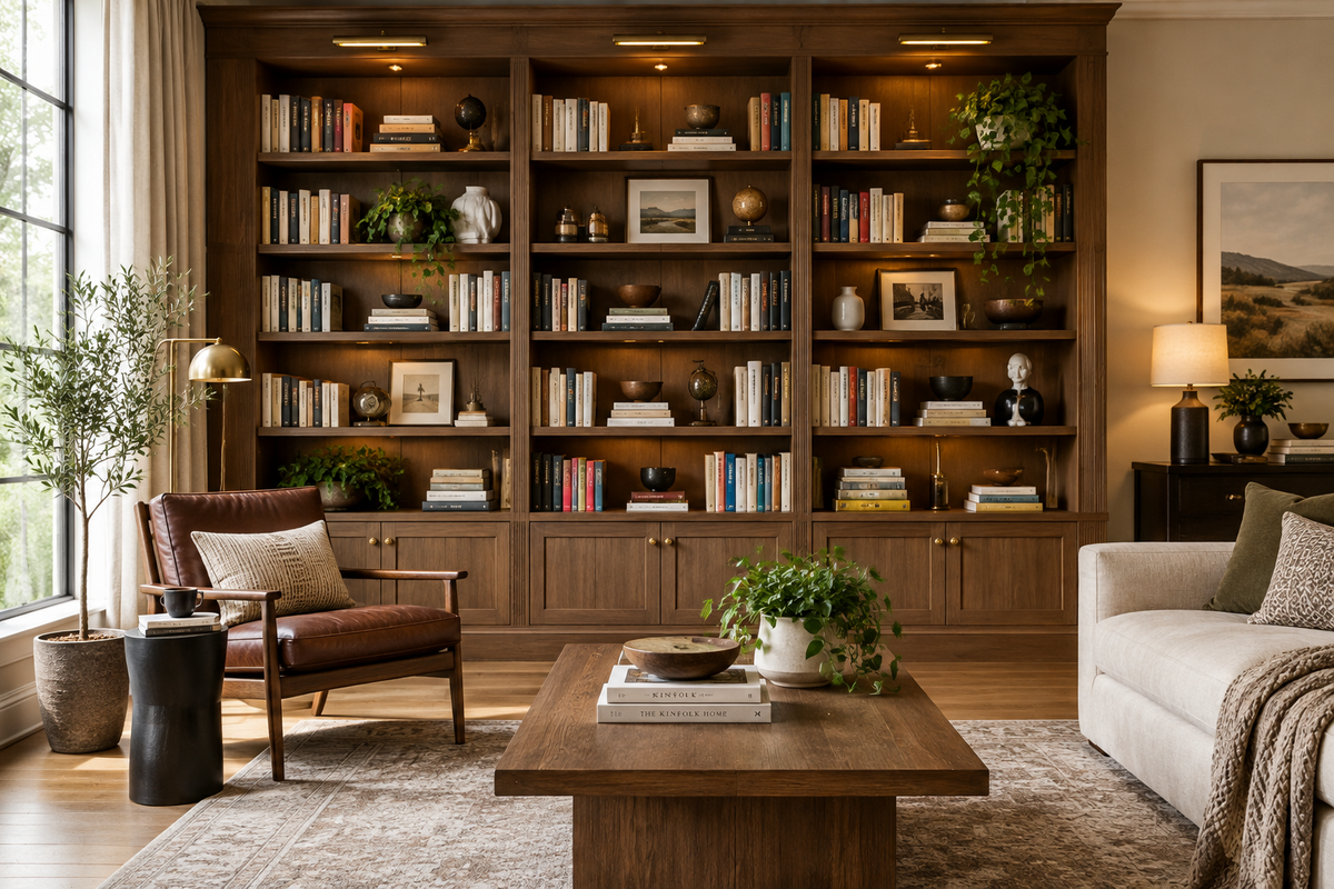 The Complete Bookcase Buying Guide: How to Choose Storage That Looks as Good as It Works