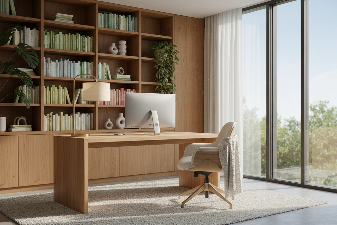 The Complete Guide to Building a Comfortable and Productive Home Office