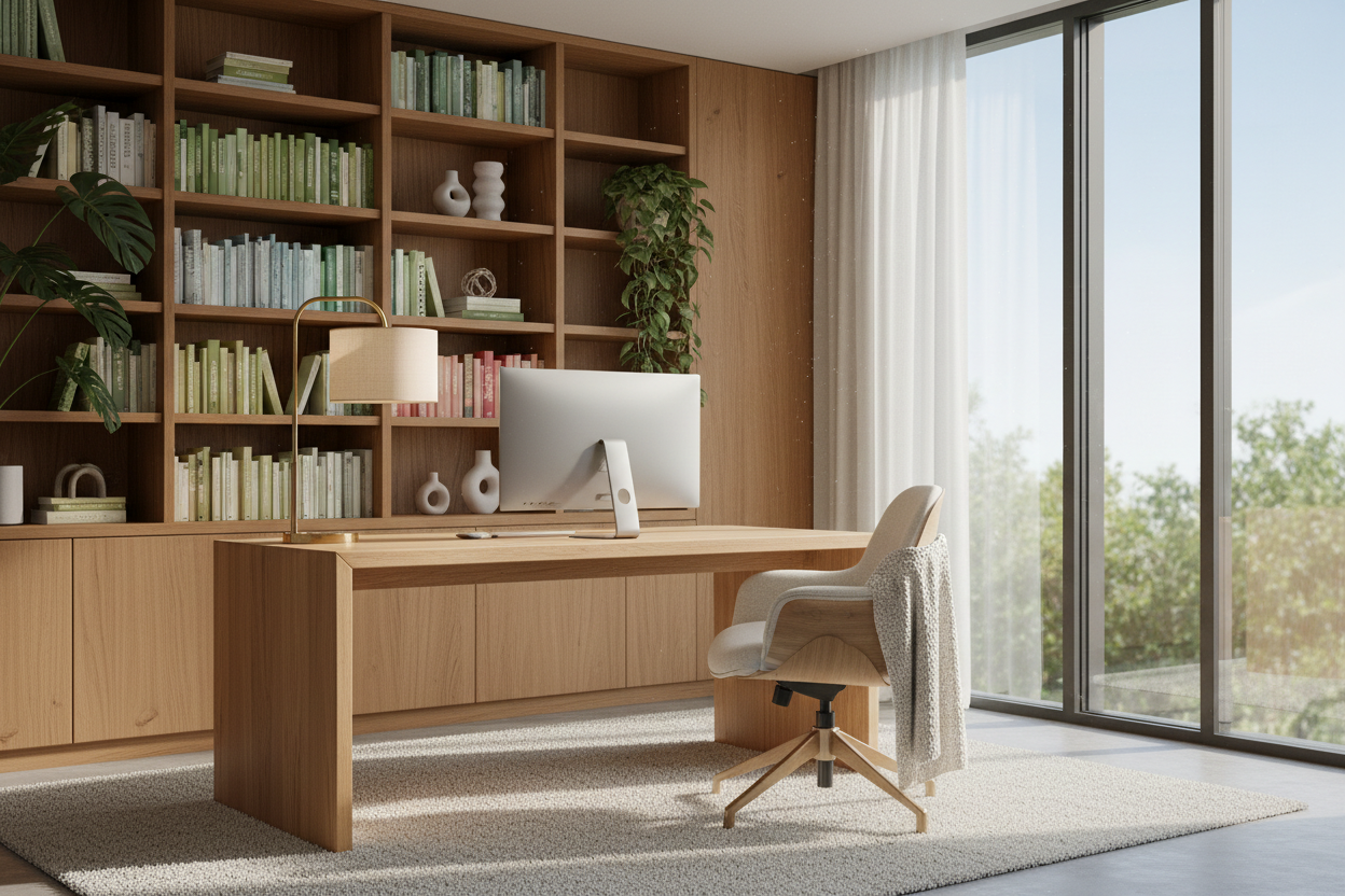 The Complete Guide to Building a Comfortable and Productive Home Office