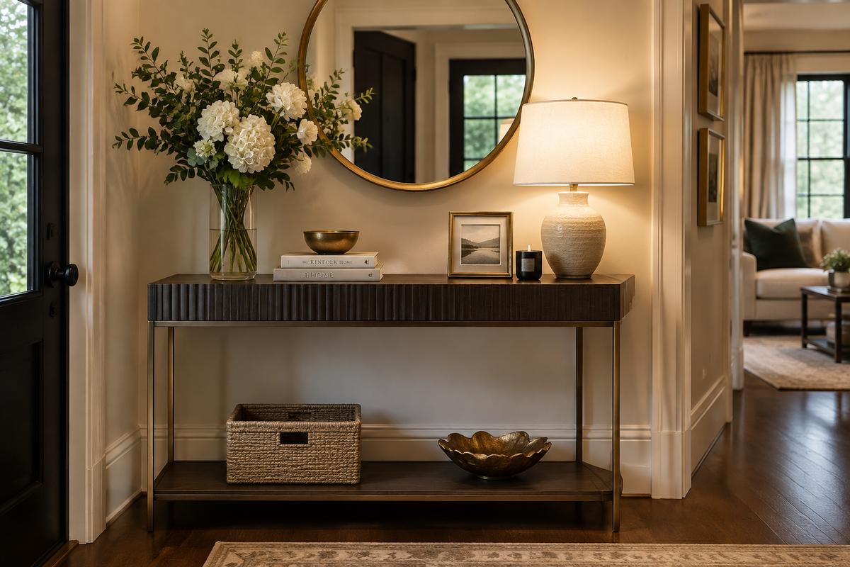 The Console Table Guide: One of the Most Versatile Pieces of Furniture in Your Home