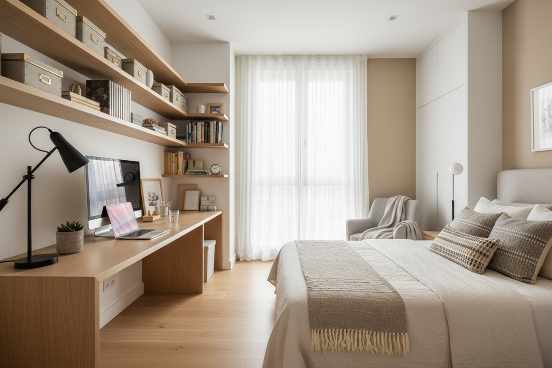 The Double-Duty Room: How to Combine a Guest Room and Home Office