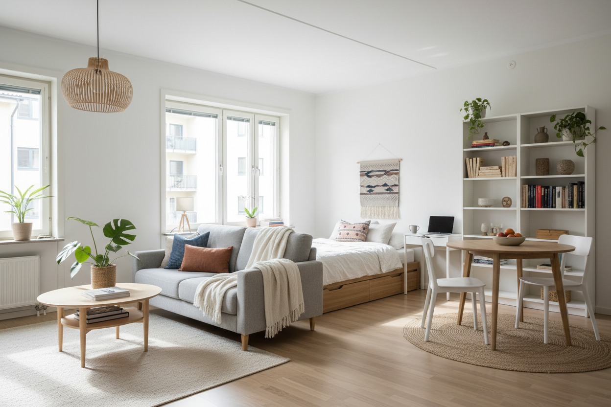 The First Apartment Checklist: Essential Furniture You Actually Need