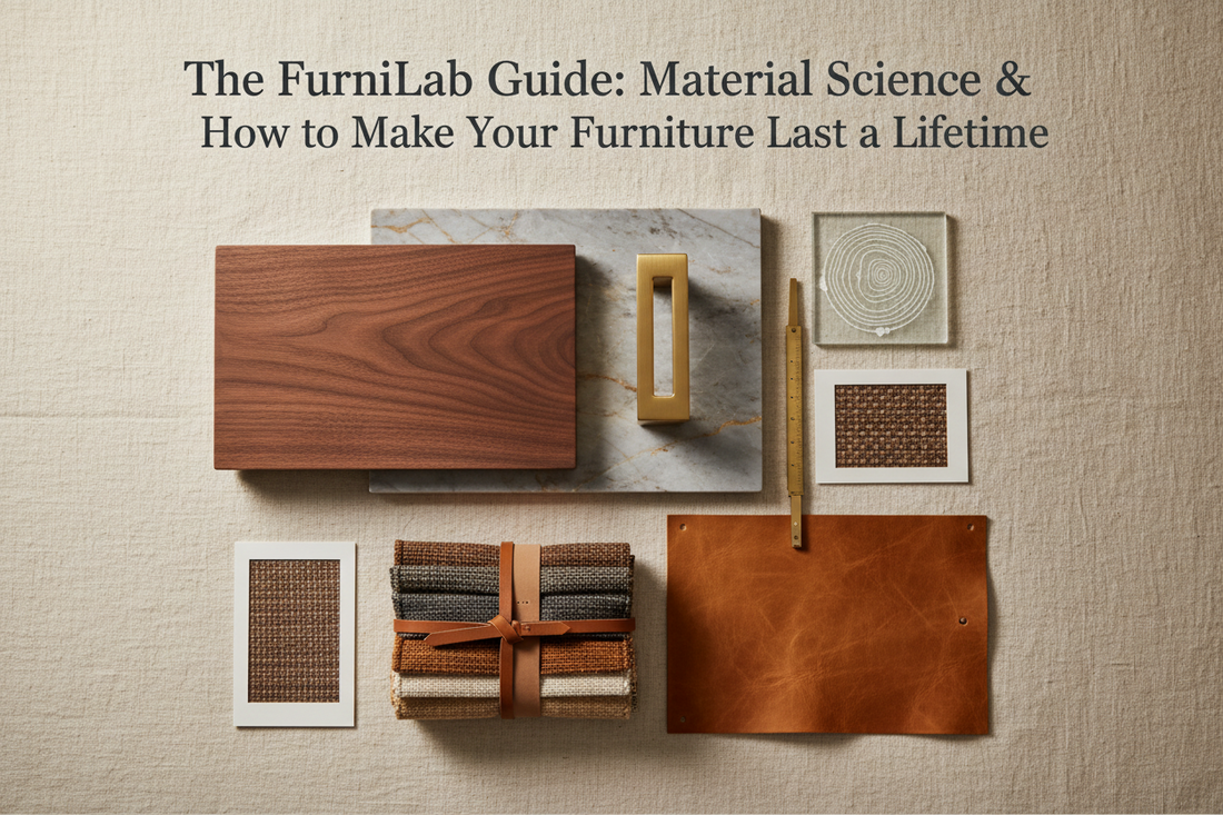 The FurniLab Guide: Material Science & How to Make Your Furniture Last a Lifetime