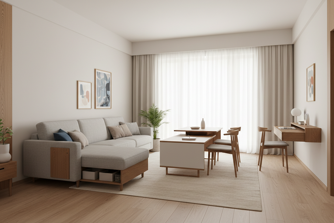 The Rise of Multifunctional Furniture: Smarter Solutions for Modern Homes