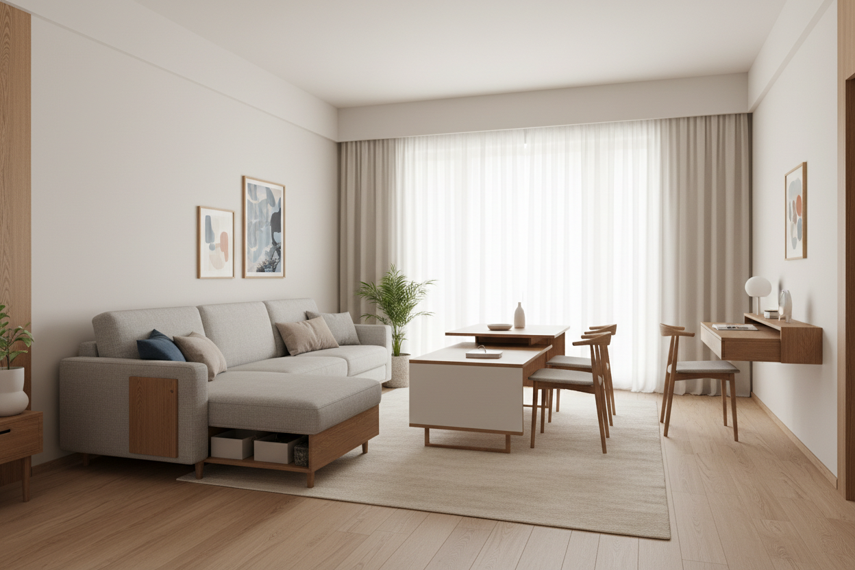 The Rise of Multifunctional Furniture: Smarter Solutions for Modern Homes