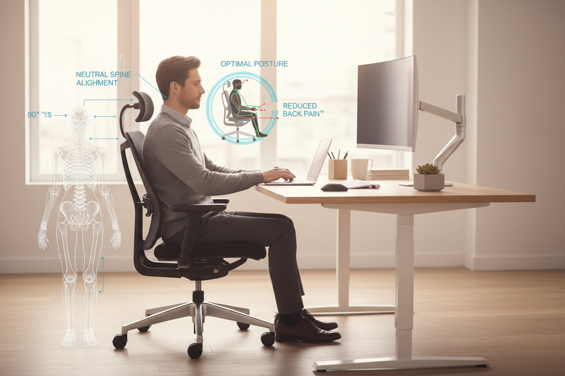 The Science of Sitting: How Ergonomic Furniture Boosts Productivity