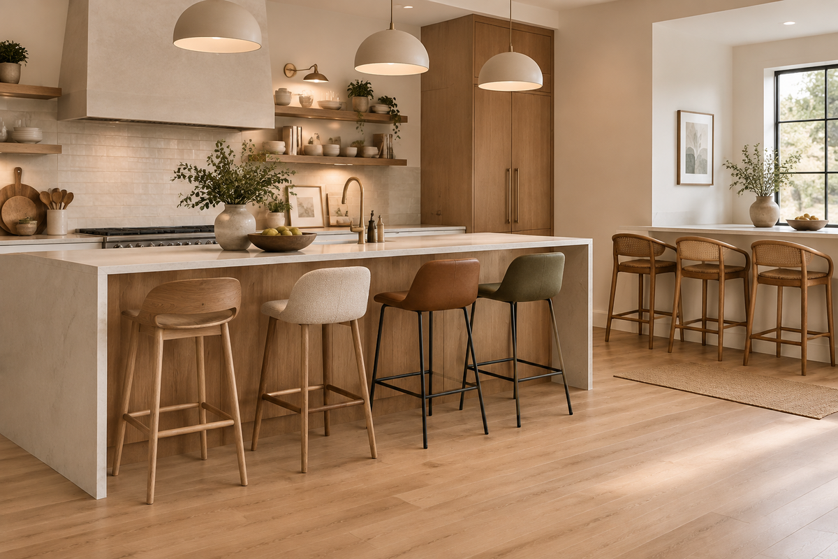 The Ultimate Guide to Bar Stools and Counter Stools: Find the Perfect Fit for Your Kitchen