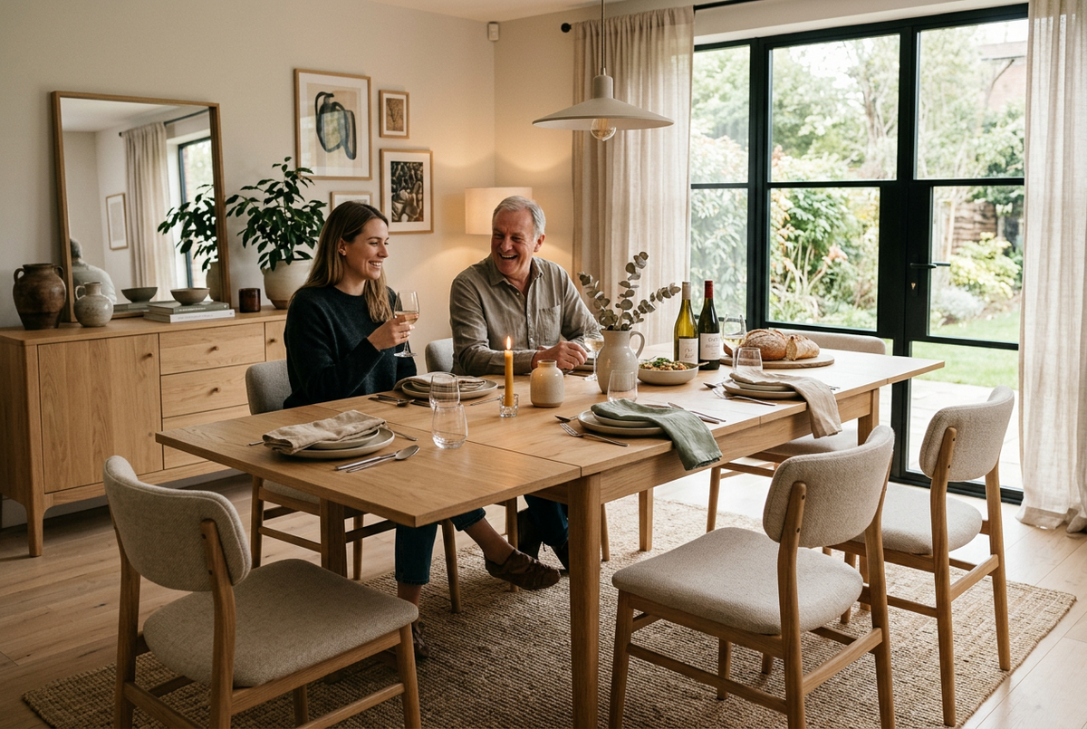 The Ultimate Guide to Extendable Dining Tables: Make Room for Everyday Meals and Special Gatherings