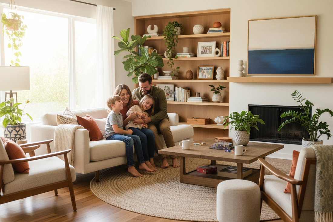 Why Comfortable Homes Create Happier Families
