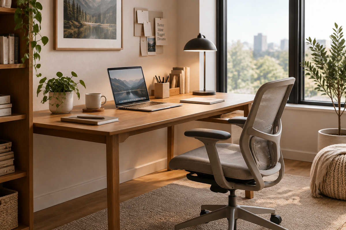 Work Smart, Live Better: Upgrading Your Home Office Setup
