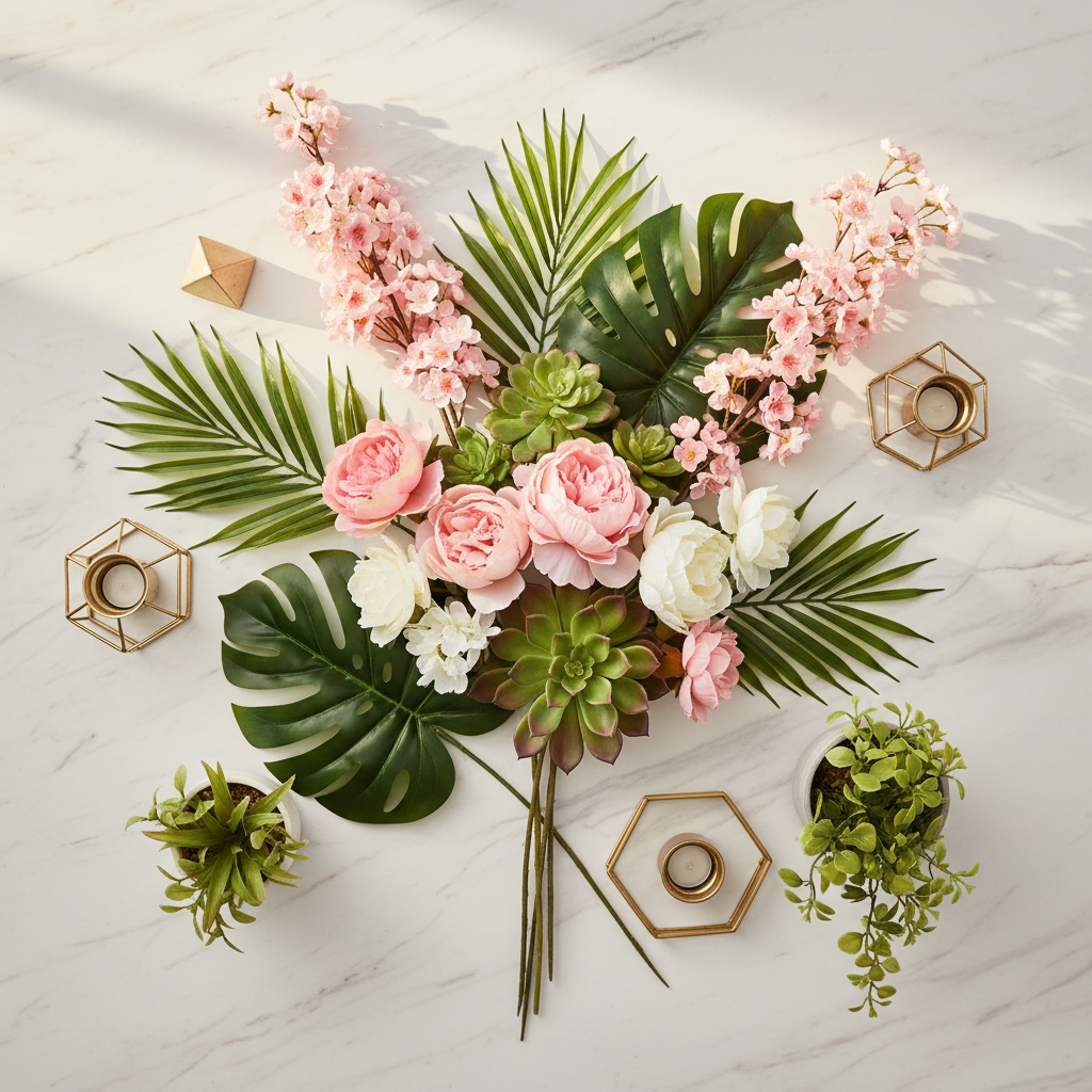 Artificial Plants & Flowers Décor