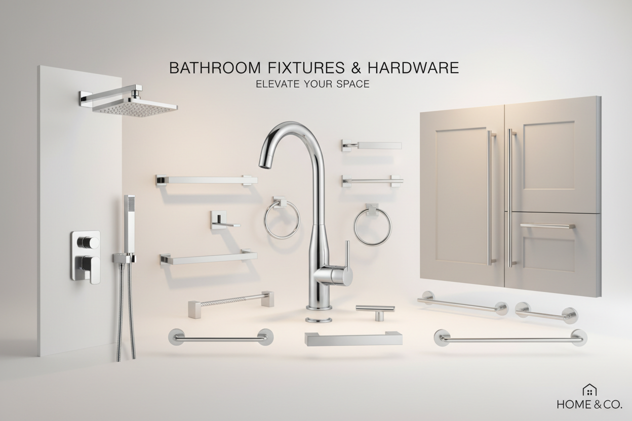 Bathroom Fixtures & Hardware