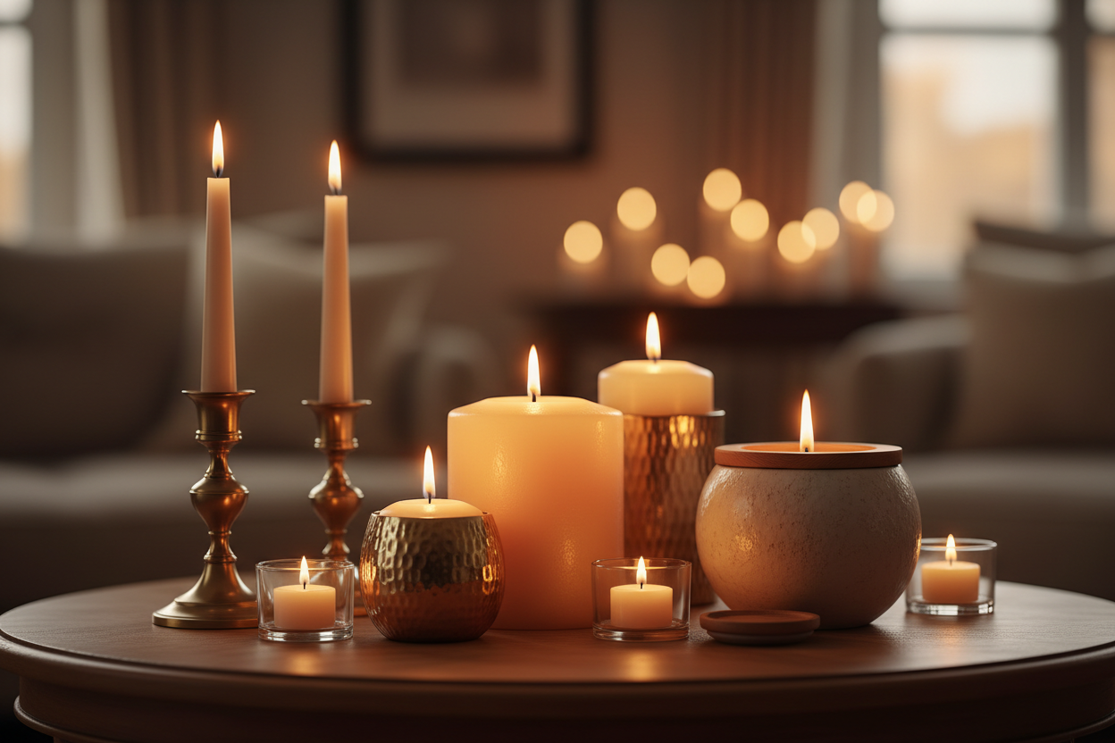 Candles & Candle Holders