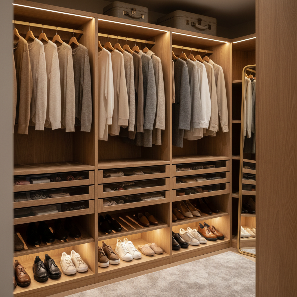 Closet & Clothing Storage
