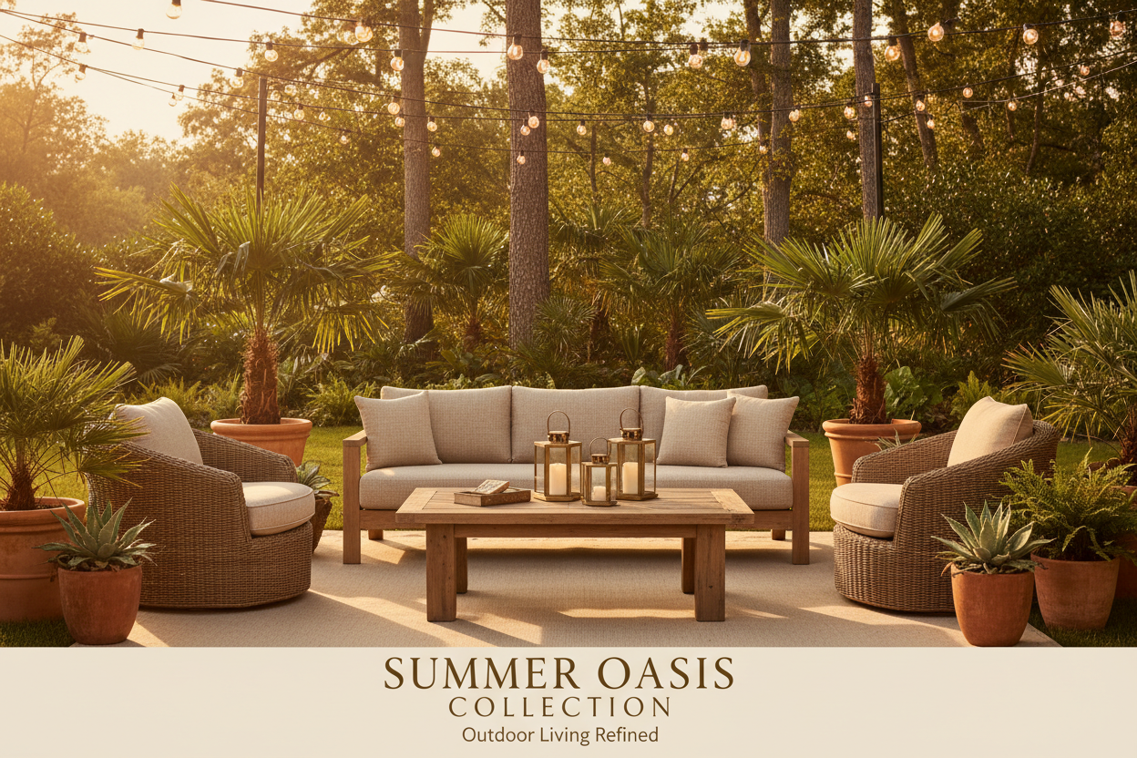 Patio Furniture & Décor