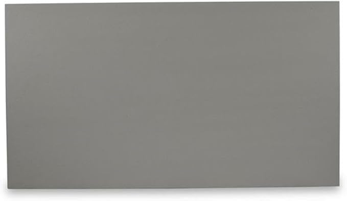 East West Furniture X697MZ650-5 5 Piece Dining Table Set for 4 Includes a Rectangle Kitchen Table with X-Legs and 4 Dark Gotham Grey Linen Fabric Parsons Chairs, 40x72 Inch, Multi-Color