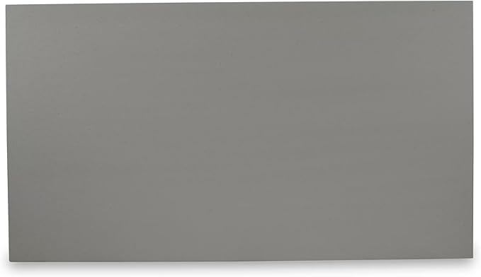 East West Furniture V697MZ650-9 9 Piece Kitchen Table Set Includes a Rectangle Dining Table with V-Legs and 8 Dark Gotham Grey Linen Fabric Parson Dining Chairs, 40x72 Inch, Multi-Color