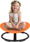 Sensory Spinning Chair for Autistic Kids, Training Body Coordination Sit and Spin Sensory Toys for Kids, ADHD Autism Sensory Products Toys, Swivel Chair for Kid Toddlers Toy