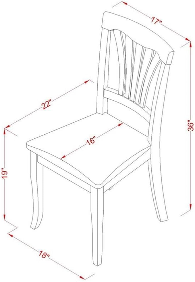 East West Furniture LGAV7-BLK-LC 7 Piece Kitchen Table & Chairs Set Consist of a Rectangle Wooden Table with Butterfly Leaf and 6 Faux Leather Dining Chairs, 42x84 Inch, Black