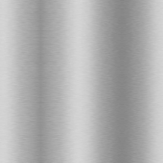 Armen Living Titana 30" Bar Height Swivel Black Faux Leather and Brushed Stainless Steel Bar Stool