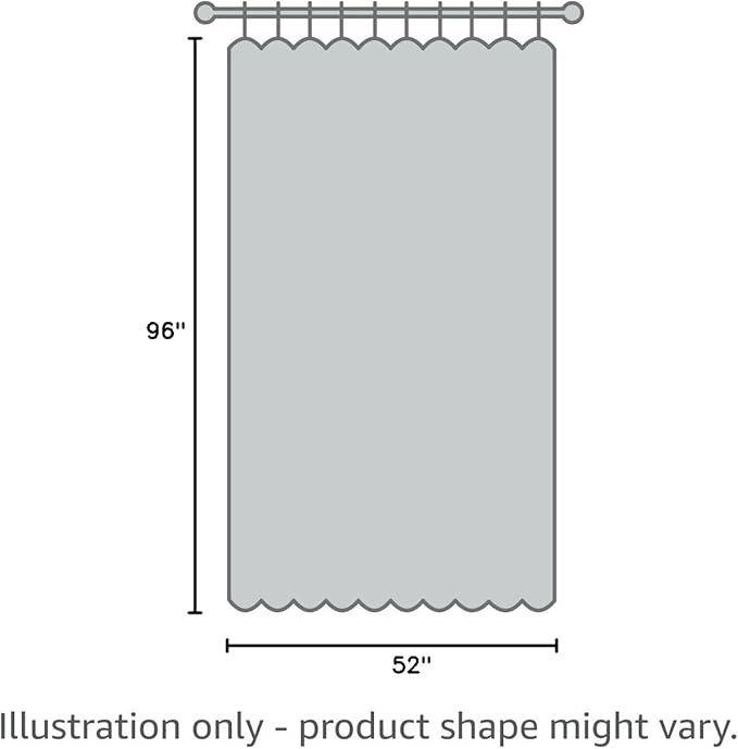 H.VERSAILTEX 100% Blackout Curtains for Bedroom Thermal Insulated Linen Textured Curtains Heat and Full Light Blocking Drapes Living Room Curtains 2 Panel Sets, 52x96 - Inch, Washed Spice