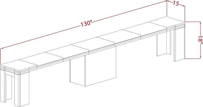 X02MZ-2C6-50 - 6-pc Dining Table Set a Kitchen Table with a coffee Table and 2 wooden Benches and 2 Dark Gotham Grey Linen Fabric Chairs, 39x120 Inch, Wire Brushed Black