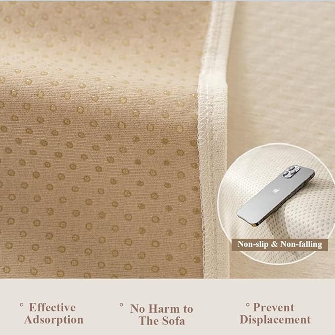 STACYPIK Waterproof Sofa Covers Durable Beige Sectional Couch Cover L Shape for Kids Dogs Pet Protector Non-Slip Sofa Slipcover for 3-4 Cushion Couch Multi-Use Leak-Proof Couch Cover-71X150IN