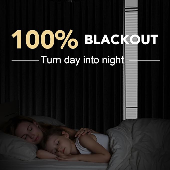 H.VERSAILTEX Primitive Linen Curtains 100% Blackout Curtain Drapes Burlap Fabric Curtains with White Thermal Insulated Liner, Grommet Top Curtain Living Room/Bedroom (2 Panels, 42 x 54 Inch, Teal)
