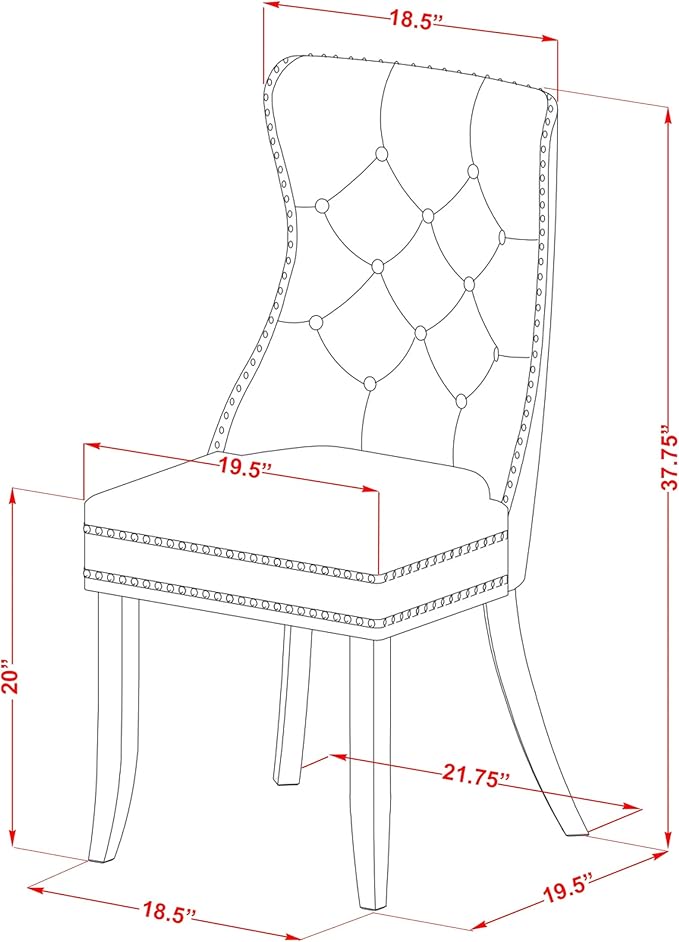 X12DA-008-32 - 13 Pieces Dining Room Set contains an Extendable Rectangle Kitchen Table and 12 Polyester Fabric Dining Chairs, 39x120 Inch, Antique Walnut