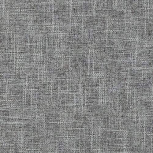 East West Furniture LGEN9-LWH-06 9 Piece Dining Set Includes a Rectangle Dining Room Table with Butterfly Leaf and 8 Dark Shitake Linen Fabric Upholstered Chairs, 42x84 Inch, Linen White