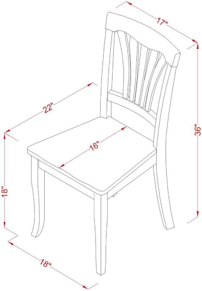 East West Furniture DLAV3-LWH-W 3 Piece Dining Table Set for Small Spaces Contains a Round Dining Room Table with Dropleaf and 2 Wood Seat Chairs, 42x42 Inch, Linen White