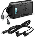 Ponkor Battery Pack for Reclining Furniture- 2500mAh Power Recliner Battery Rechargeable, Universal Furniture Battery Pack with 2-Pin Electric Cord for Lift Chairs Sofas- Power Supply