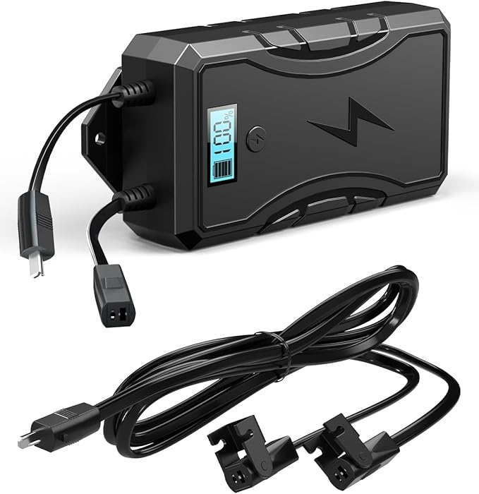 Ponkor Battery Pack for Reclining Furniture- 2500mAh Power Recliner Battery Rechargeable, Universal Furniture Battery Pack with 2-Pin Electric Cord for Lift Chairs Sofas- Power Supply