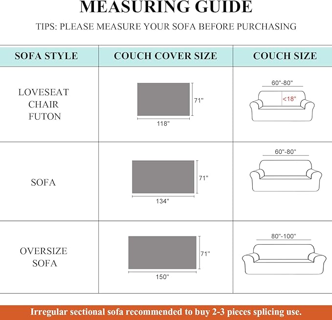 STACYPIK Soft Boho Chenille Couch Cover for Pets Beige Khaki Sofa Cover for 3 Cushion Couch Non Slip Furniture Protector with Tassels Geometric Couch Cover L Shaped Pet Friendly Washable-71x150IN