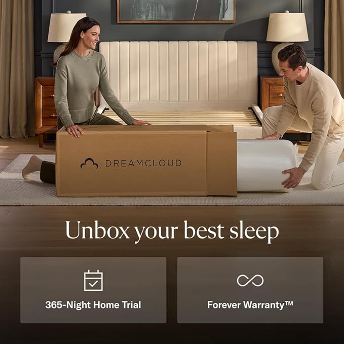Premier 13" Full Mattress - Memory Foam (New Version) - 365 Night Trial - Fiberglass Free - Forever Warranty - Mattress in a Box - CertiPUR-US® Certified