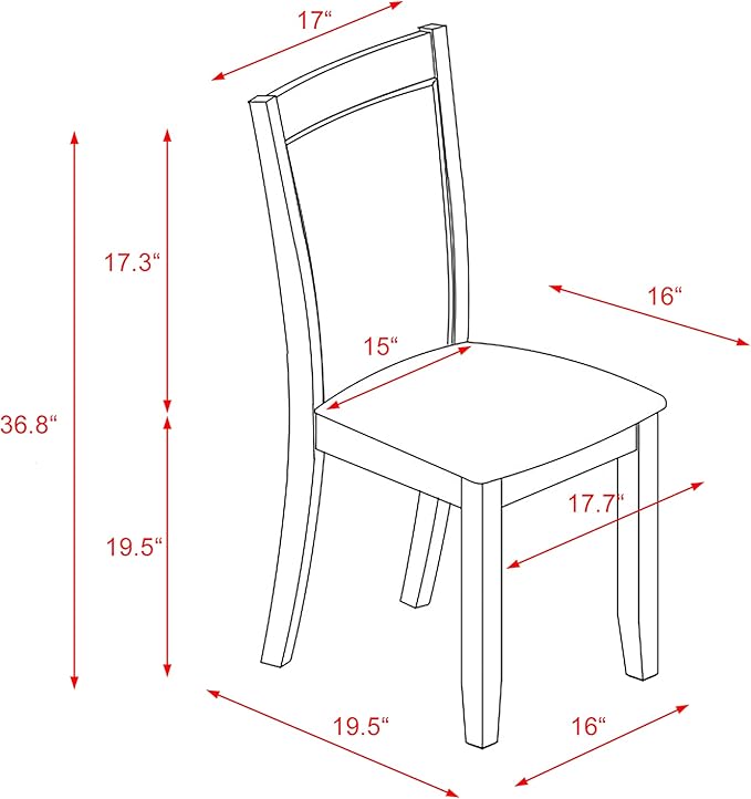 East West Furniture X797MZN32-9 9 Piece Dining Table Set Includes a Rectangle Dining Room Table with X-Legs and 8 Light Beige Linen Fabric Parsons Chairs, 40x72 Inch, Multi-Color
