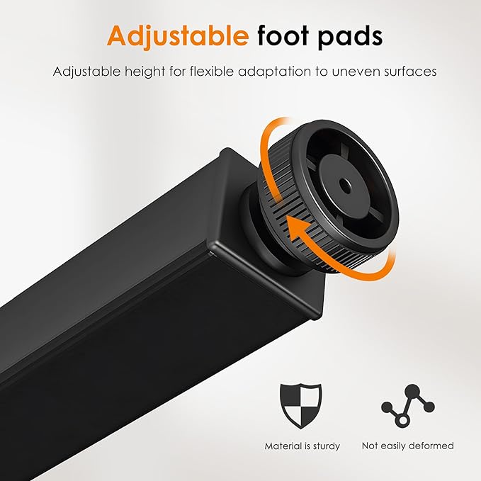 DlandHome 31.5 Inches Small Computer Desk for Home Office Writing Table for Small Spaces Study Table Laptop Desk (Retro)