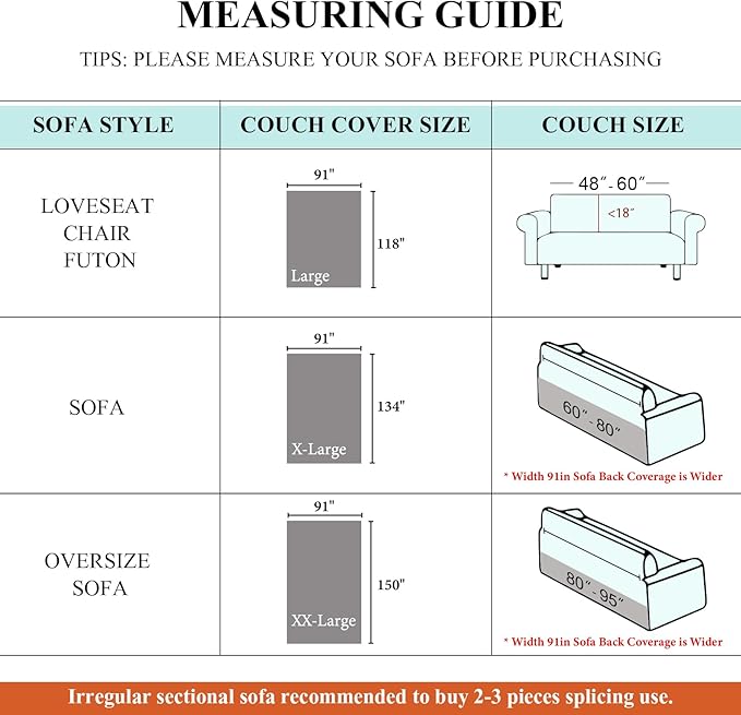 STACYPIK Simple Dark Grey Boho Sofa Cover for Sectional Soft Tassel Chenille Couch Cover for 3 Cushion Couch Reversible Loveseat Cover for Dogs Cats Non-Silp Furniture Cover Multi-Use Blanket-91x134IN