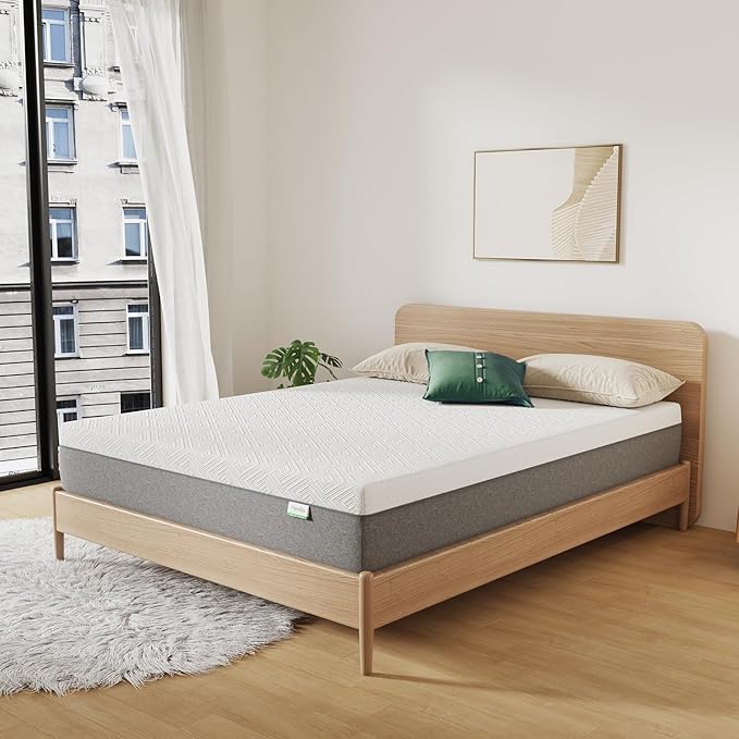 Novilla Full Mattress, 6-Inch Gel Memory Foam Mattress for Cool Night Sleep & Pressure Relief, Medium Firm Full Size in a Box, Bliss