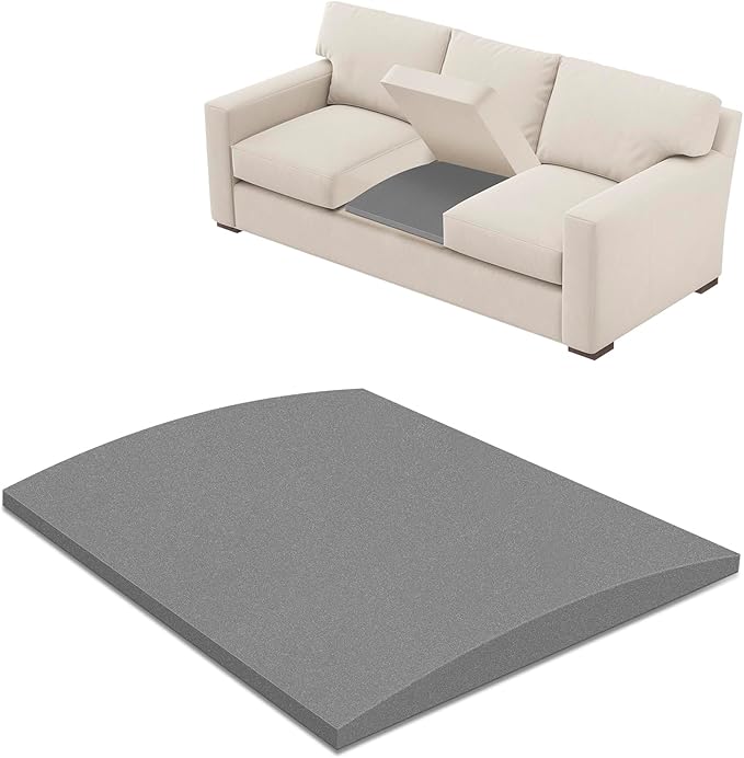 Couch Supports for Sagging Cushions Couch Supporter for Under The Cushions High Density Foam 24 “X 20” Furniture Seat Sagging Repair Set of 1