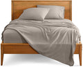Bare Home Full Sheet Set - Luxury 1800 Ultra-Soft Microfiber Full Bed Sheets - Double Brushed - Deep Pockets - Easy Fit - 4 Piece Set - Bedding Sheets & Pillowcases (Full, Khaki)