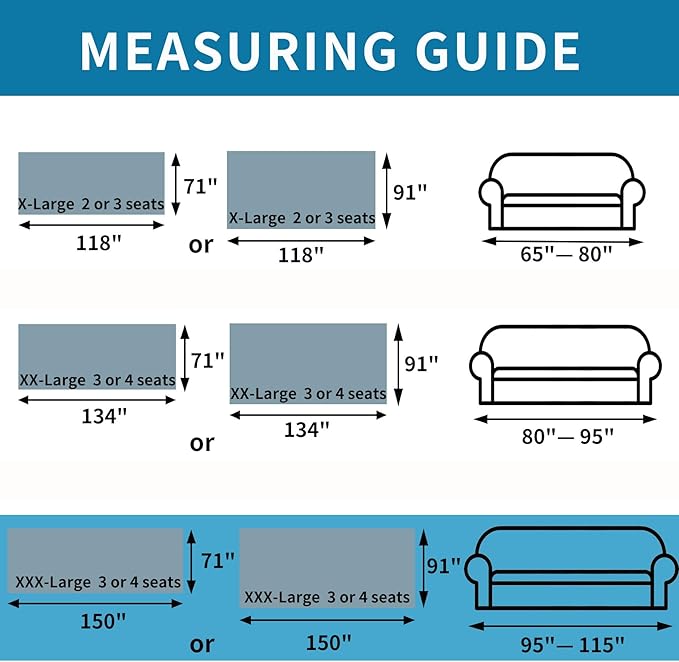 LUFEIJIASHI Boho Couch Covers for Sofa Non Slip Sofa Covers Washable Couch Covers for 3 Cushion Couch Sofa Pet Friendly Sectional Couch Cover Blanket Furniture Protector for Dogs (Khaki, 91"x150")