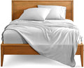 Bare Home King Sheet Set - Luxury 1800 Ultra-Soft Microfiber King Bed Sheets - Double Brushed - Deep Pockets - Easy Fit - 4 Piece Set - Bedding Sheets & Pillowcases (King, Cloud Grey)